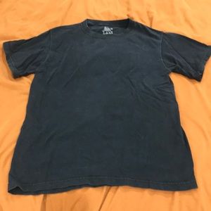 Fruit of the loom plain black t shirt size small